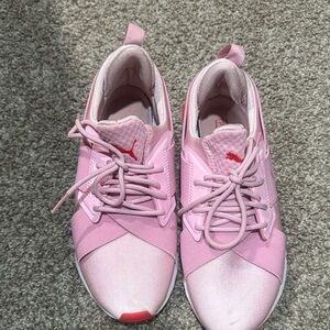 Puma Women's Light Pink Athletic Sneakers